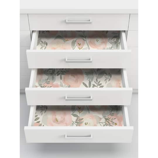 NuWallpaper Rose Peachy Keen Peel & Stick Wallpaper